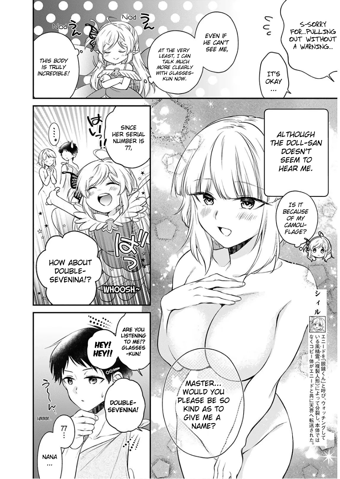 Isekai Cheat Kaitakuki Chapter 11 page 10 - Chapter 11: Doll-san Wakes Up-Nano!