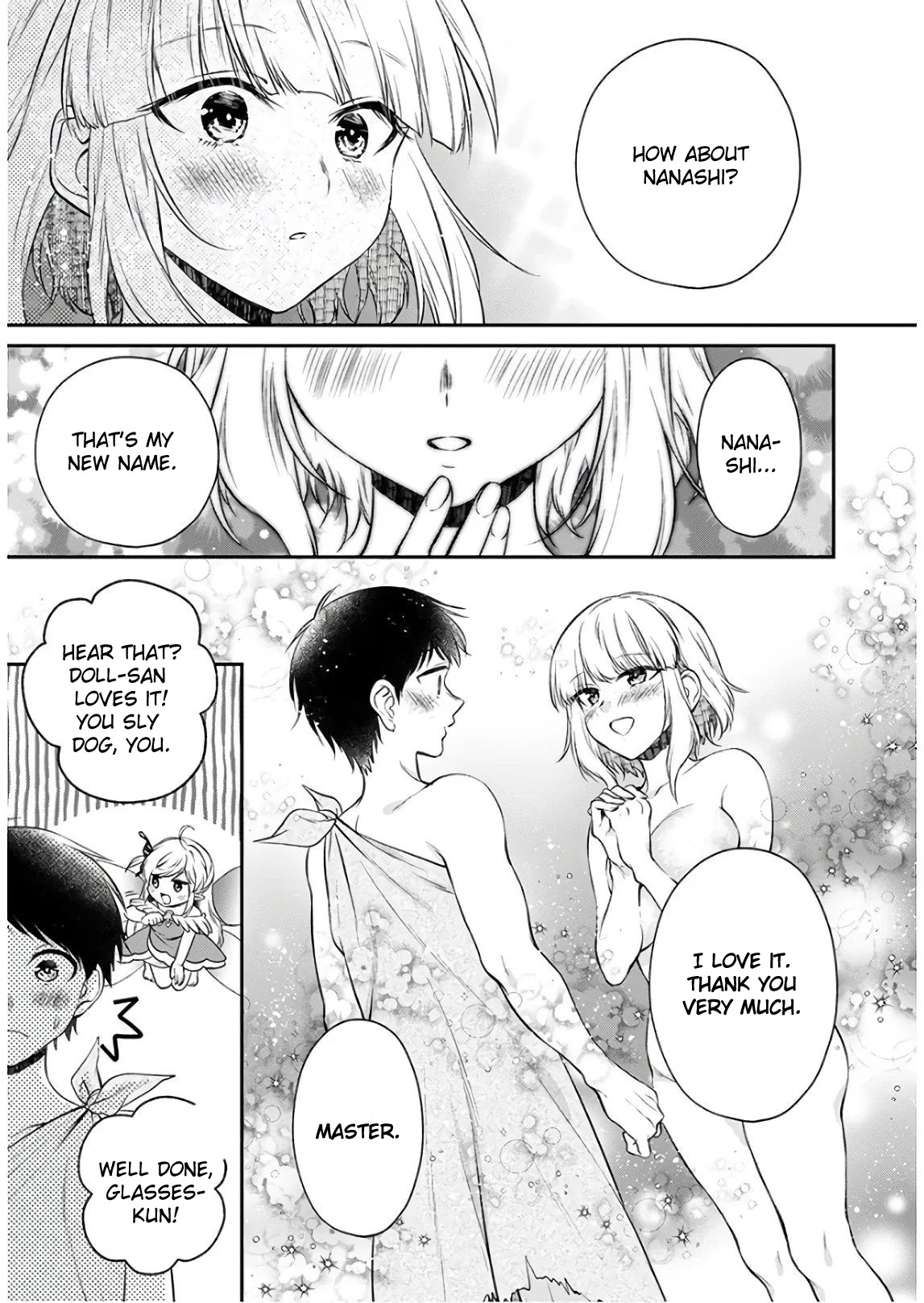 Isekai Cheat Kaitakuki Chapter 11 page 11 - Chapter 11: Doll-san Wakes Up-Nano!