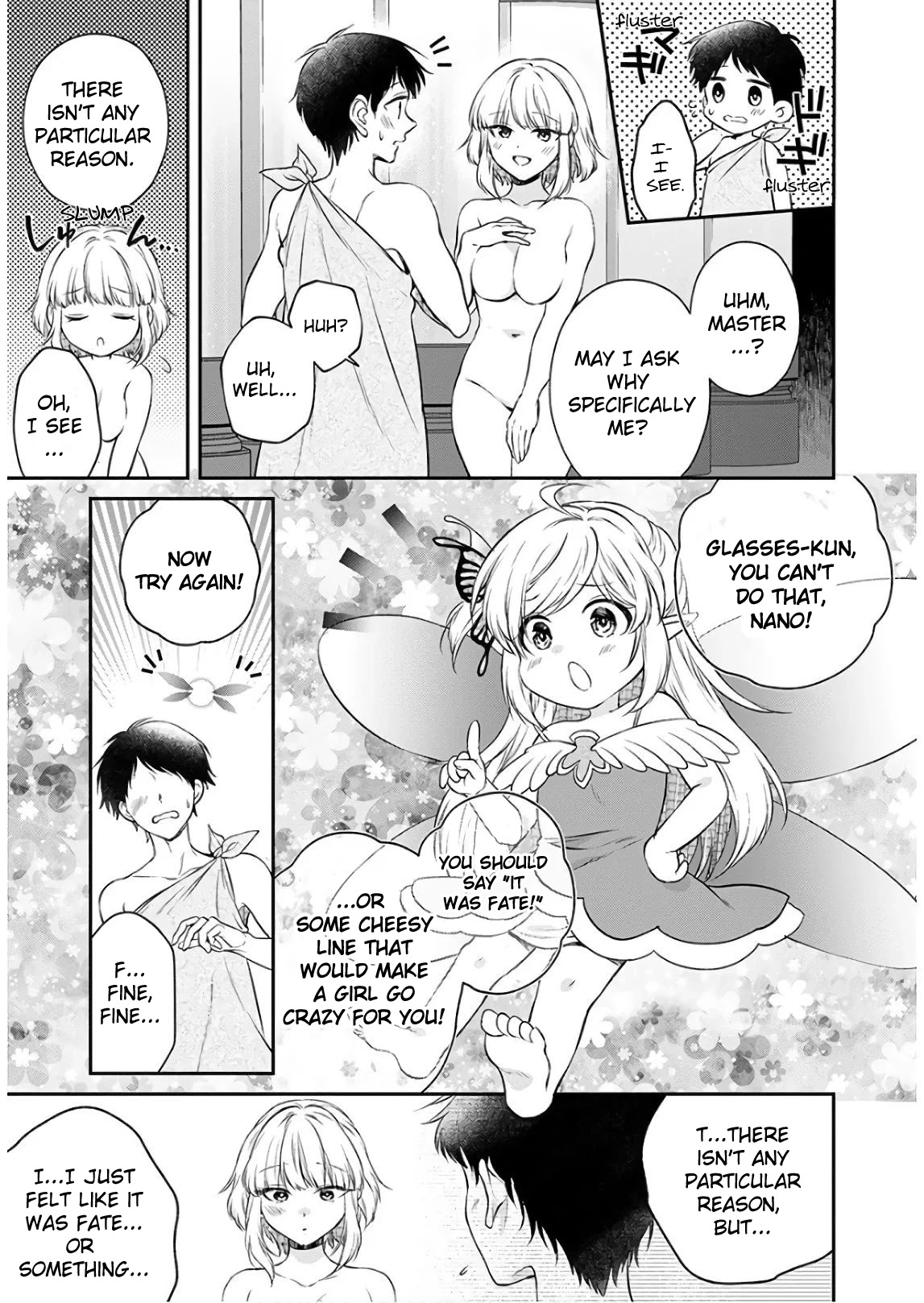 Isekai Cheat Kaitakuki Chapter 11 page 13 - Chapter 11: Doll-san Wakes Up-Nano!