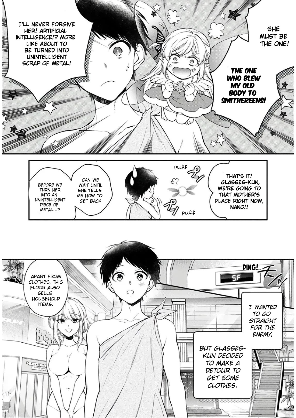 Isekai Cheat Kaitakuki Chapter 11 page 16 - Chapter 11: Doll-san Wakes Up-Nano!