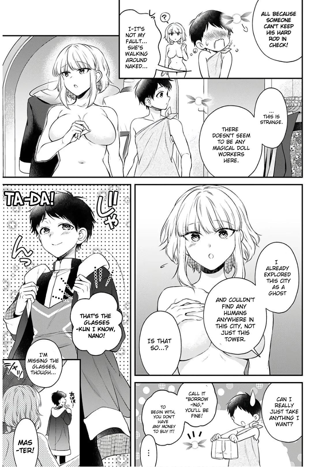 Isekai Cheat Kaitakuki Chapter 11 page 17 - Chapter 11: Doll-san Wakes Up-Nano!