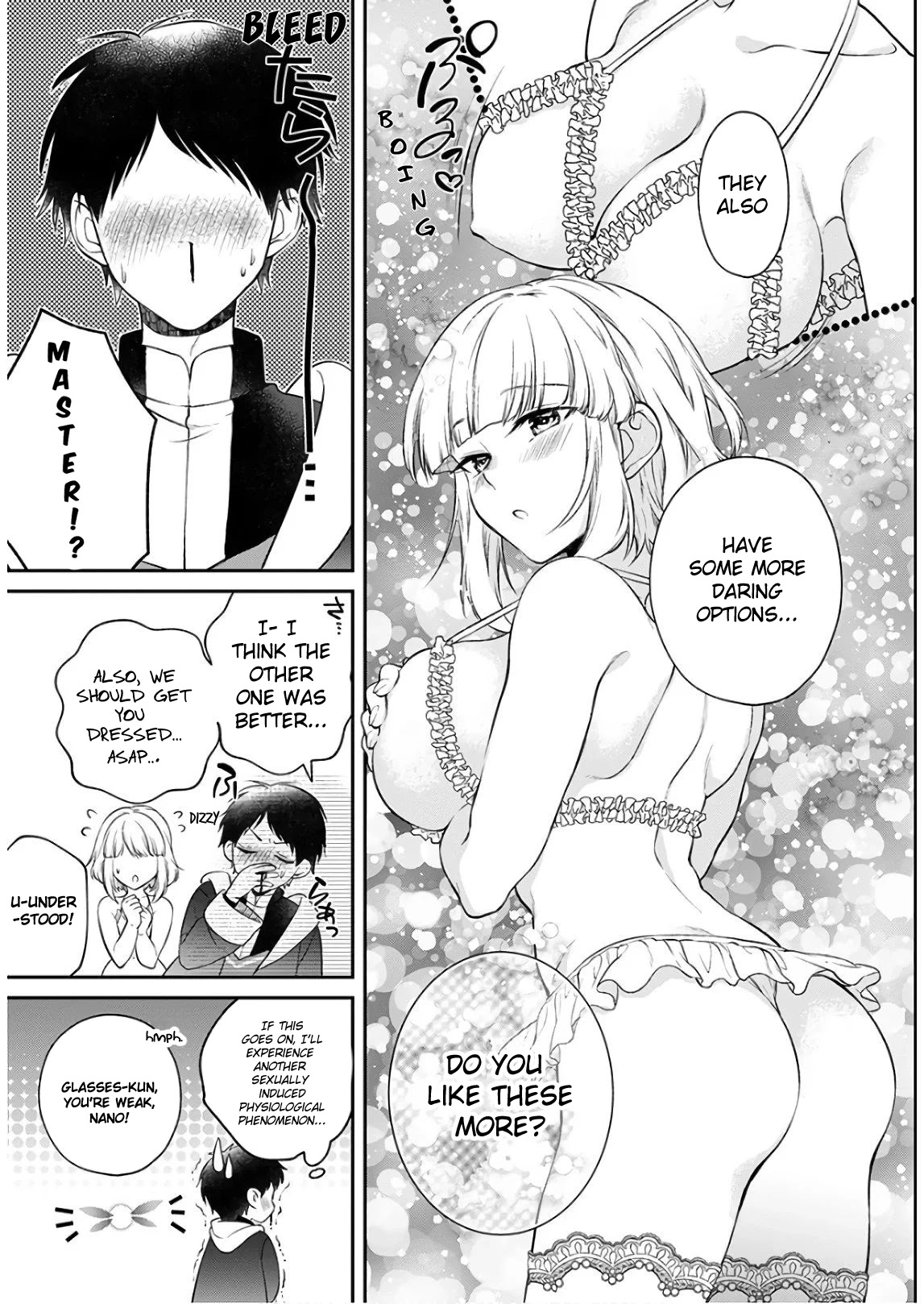 Isekai Cheat Kaitakuki Chapter 11 page 19 - Chapter 11: Doll-san Wakes Up-Nano!