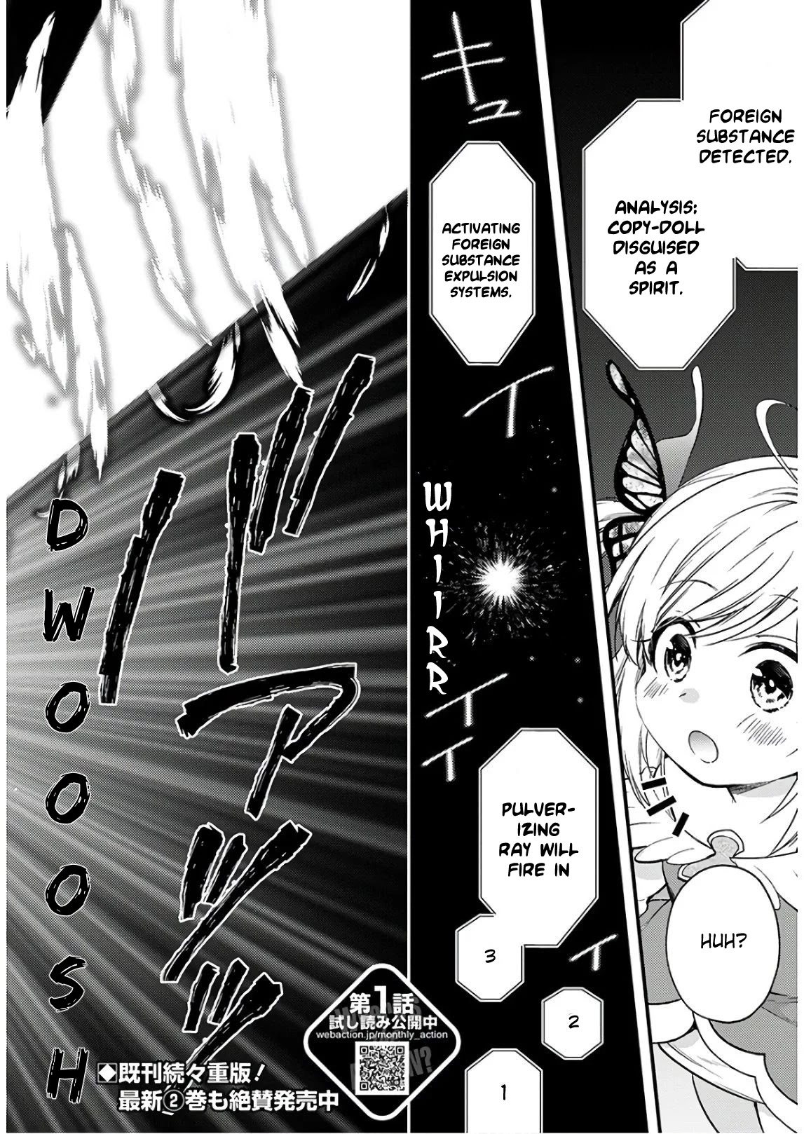 Isekai Cheat Kaitakuki Chapter 11 page 2 - Chapter 11: Doll-san Wakes Up-Nano!