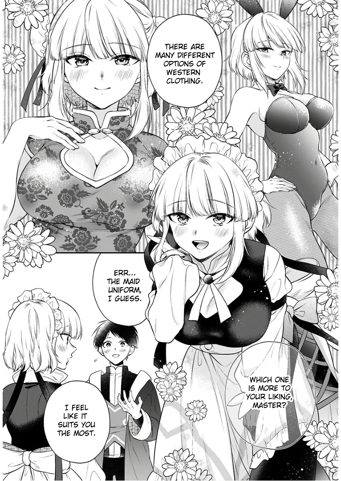 Isekai Cheat Kaitakuki Chapter 11 page 20 - Chapter 11: Doll-san Wakes Up-Nano!