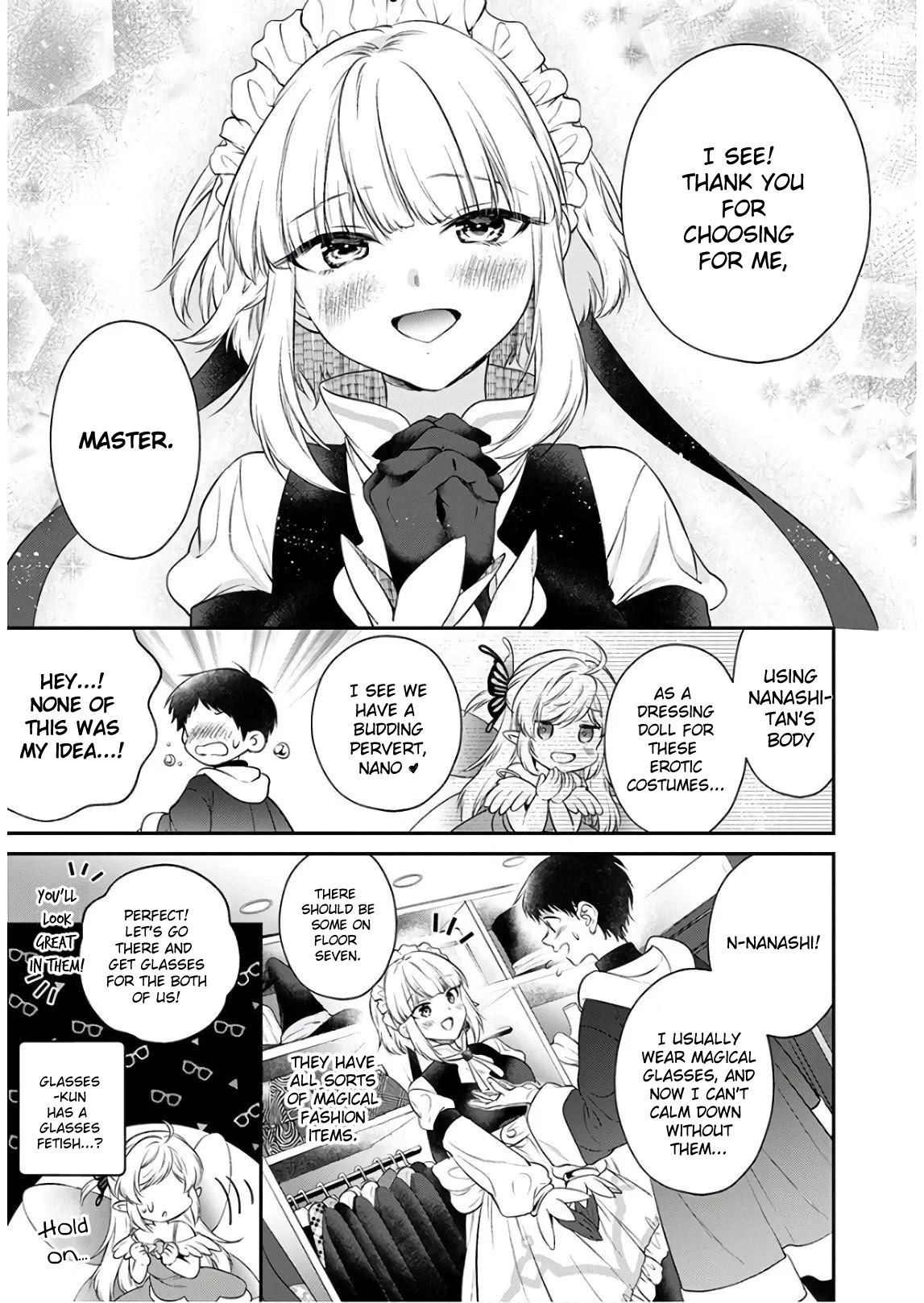 Isekai Cheat Kaitakuki Chapter 11 page 21 - Chapter 11: Doll-san Wakes Up-Nano!