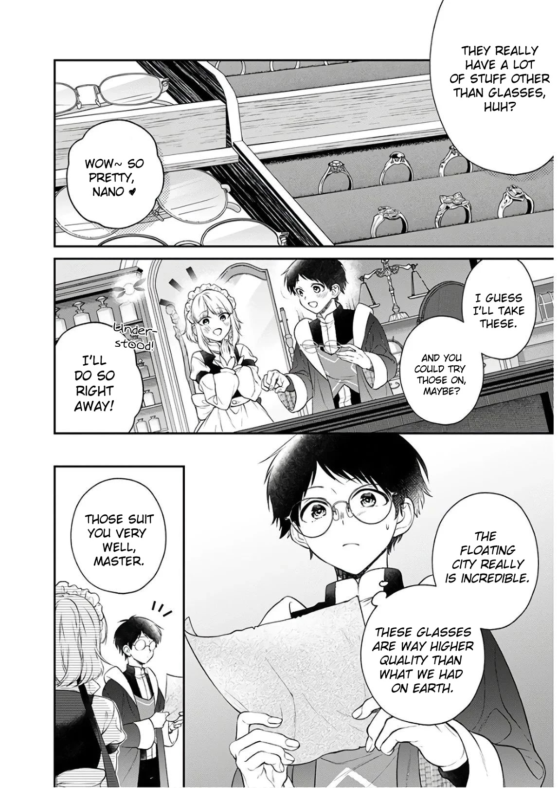 Isekai Cheat Kaitakuki Chapter 11 page 22 - Chapter 11: Doll-san Wakes Up-Nano!