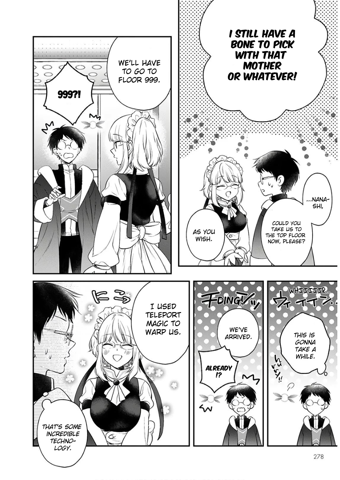 Isekai Cheat Kaitakuki Chapter 11 page 24 - Chapter 11: Doll-san Wakes Up-Nano!
