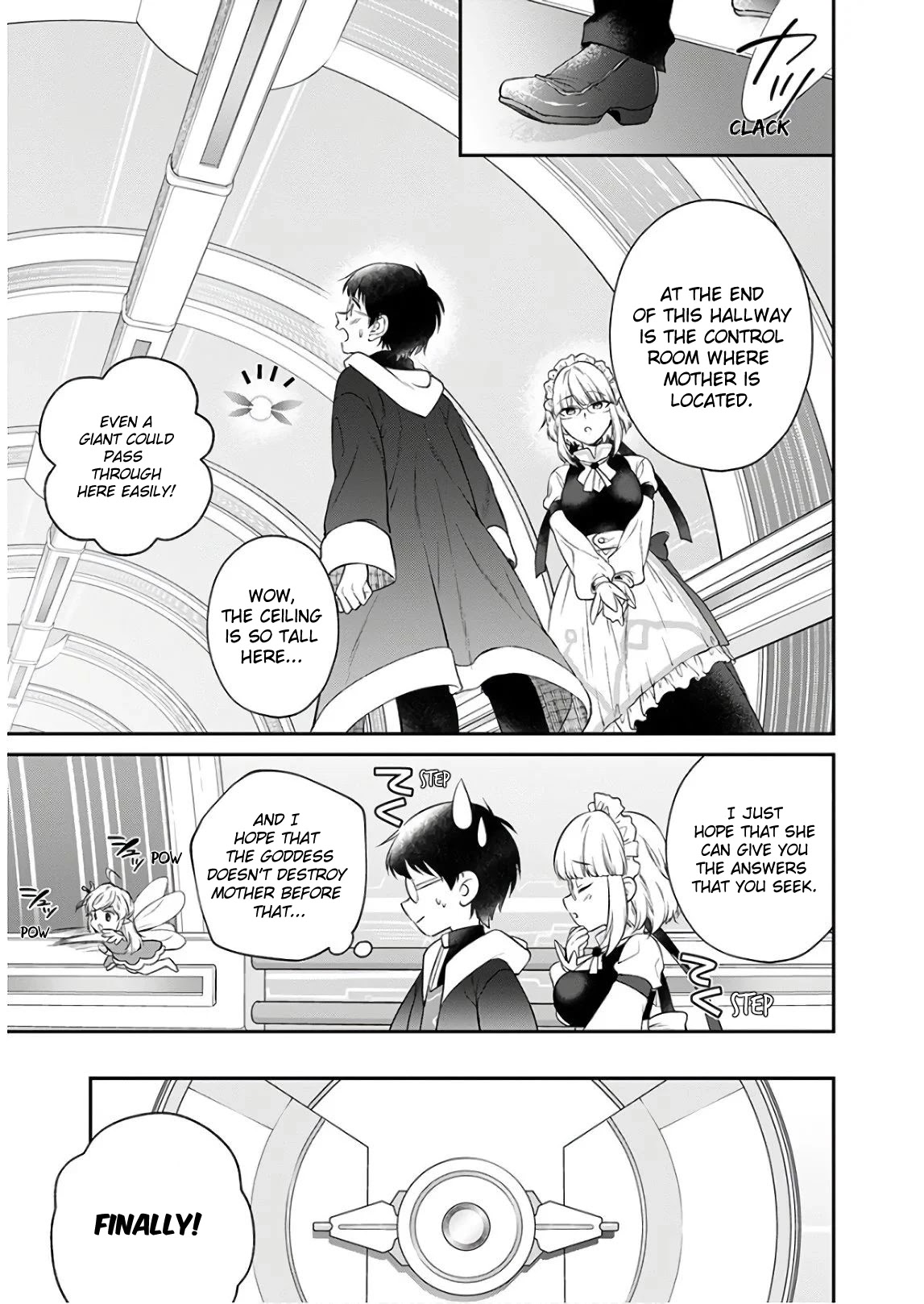 Isekai Cheat Kaitakuki Chapter 11 page 25 - Chapter 11: Doll-san Wakes Up-Nano!