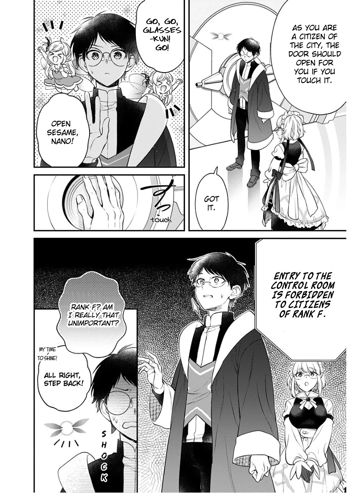 Isekai Cheat Kaitakuki Chapter 11 page 26 - Chapter 11: Doll-san Wakes Up-Nano!