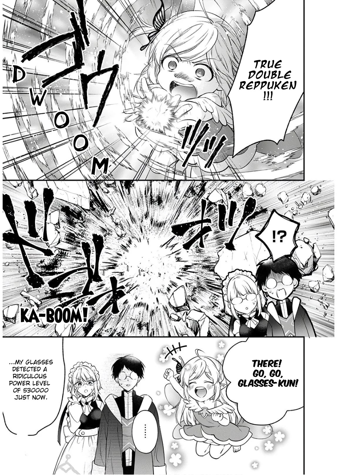 Isekai Cheat Kaitakuki Chapter 11 page 27 - Chapter 11: Doll-san Wakes Up-Nano!