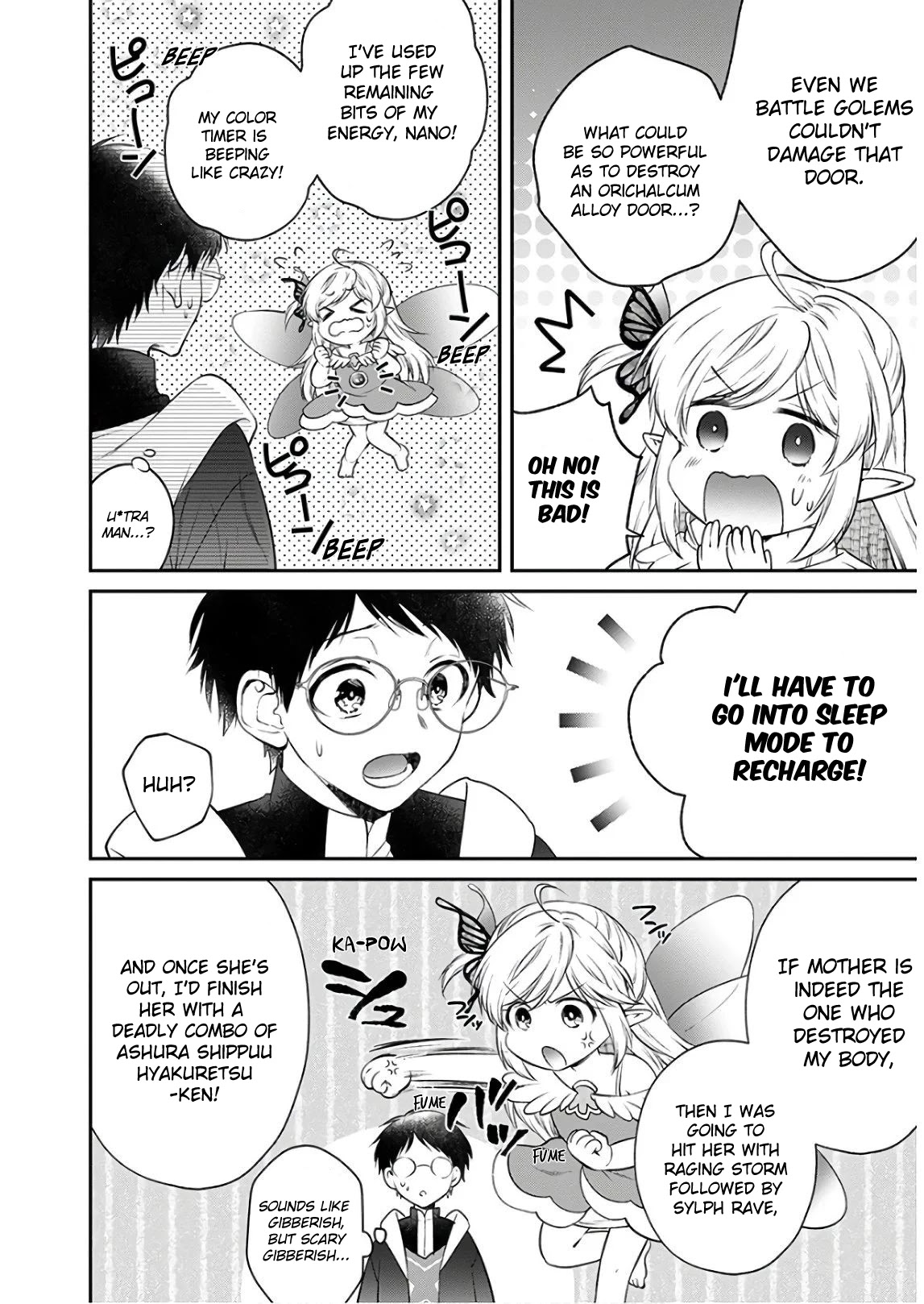 Isekai Cheat Kaitakuki Chapter 11 page 28 - Chapter 11: Doll-san Wakes Up-Nano!
