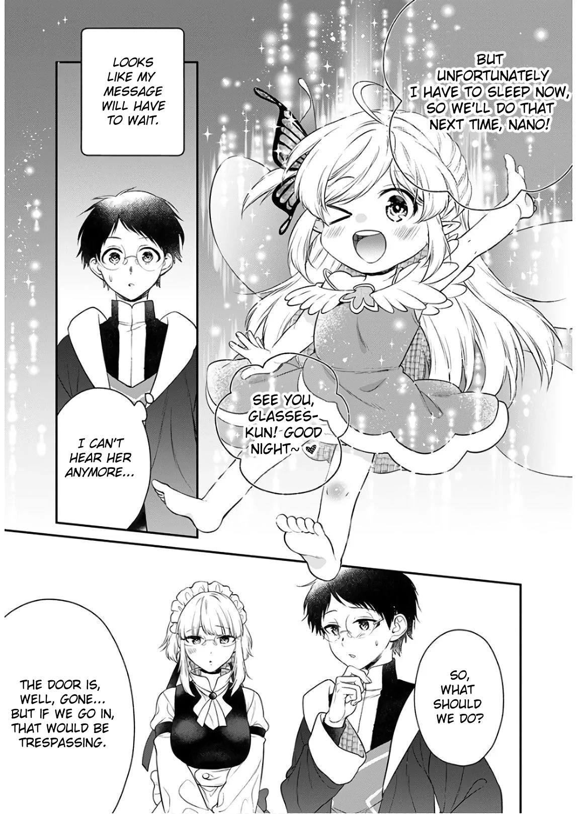 Isekai Cheat Kaitakuki Chapter 11 page 29 - Chapter 11: Doll-san Wakes Up-Nano!