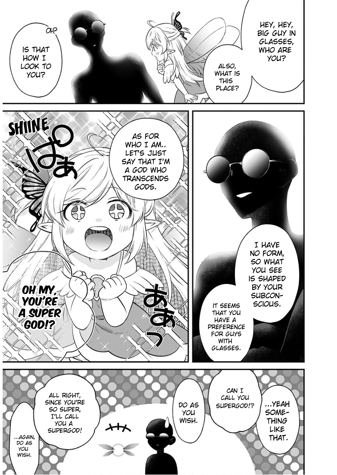 Isekai Cheat Kaitakuki Chapter 11 page 5 - Chapter 11: Doll-san Wakes Up-Nano!