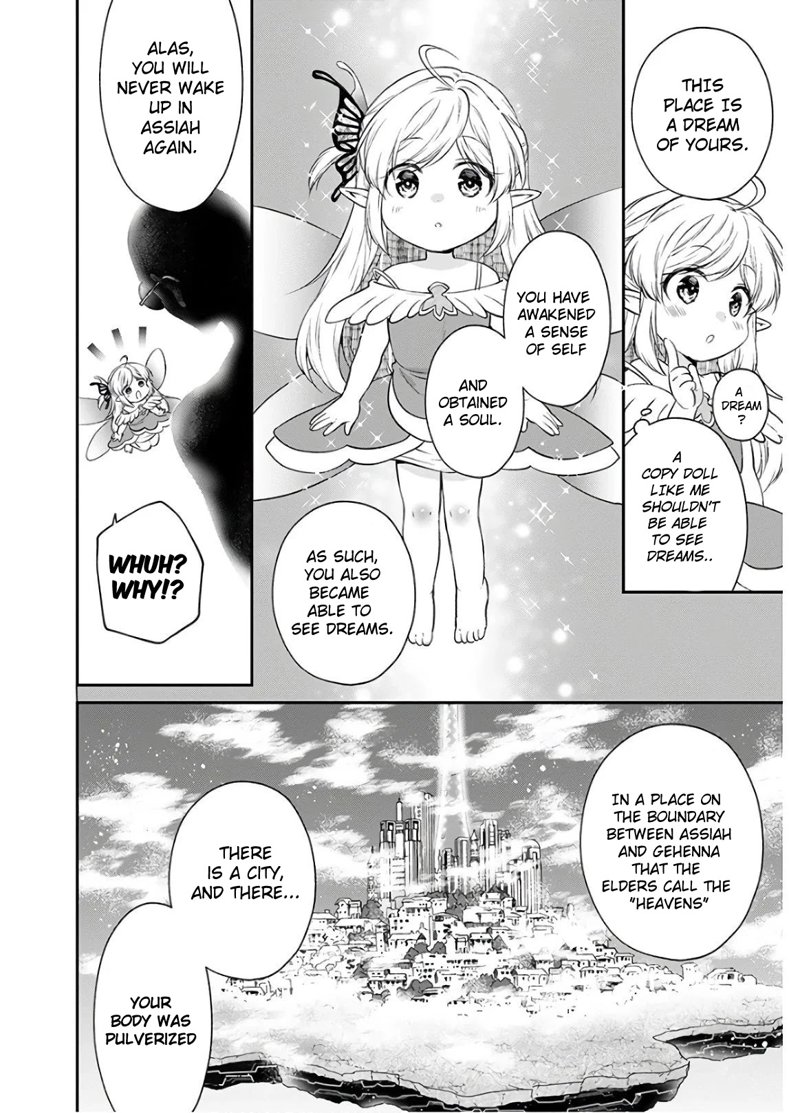 Isekai Cheat Kaitakuki Chapter 11 page 6 - Chapter 11: Doll-san Wakes Up-Nano!