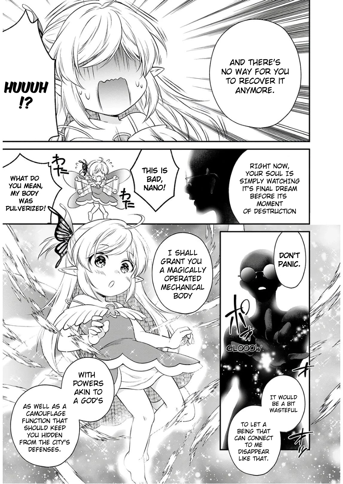 Isekai Cheat Kaitakuki Chapter 11 page 7 - Chapter 11: Doll-san Wakes Up-Nano!