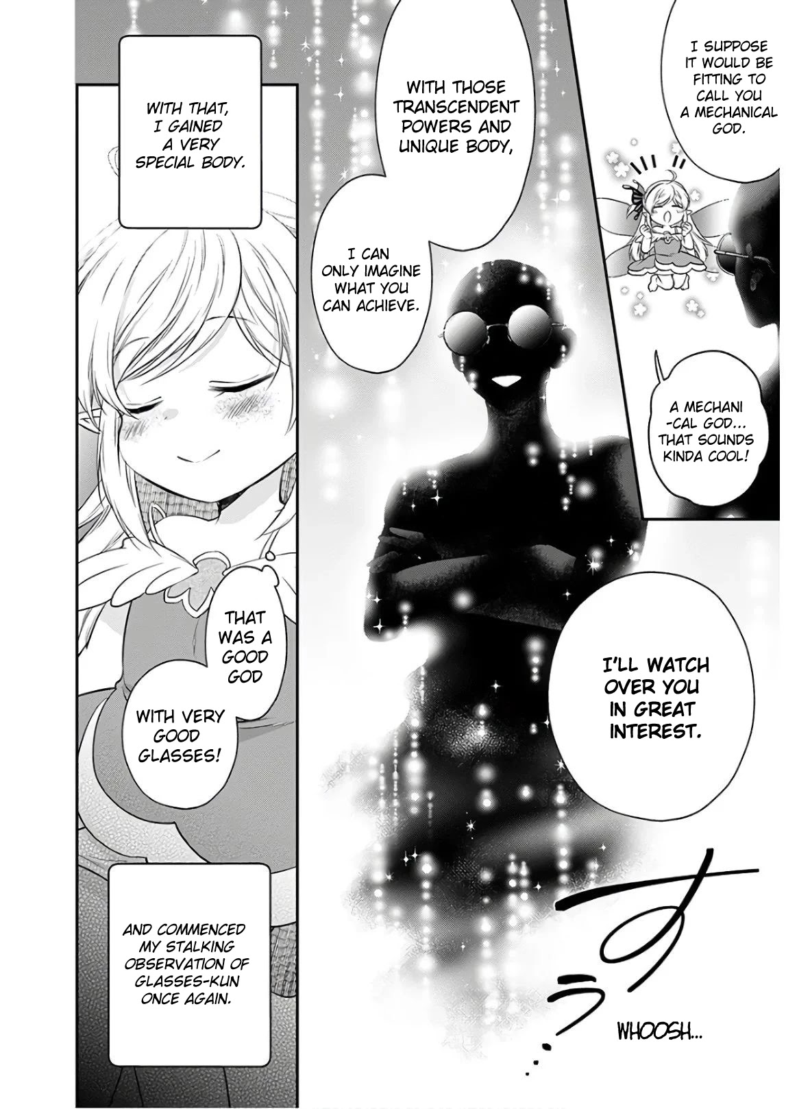 Isekai Cheat Kaitakuki Chapter 11 page 8 - Chapter 11: Doll-san Wakes Up-Nano!