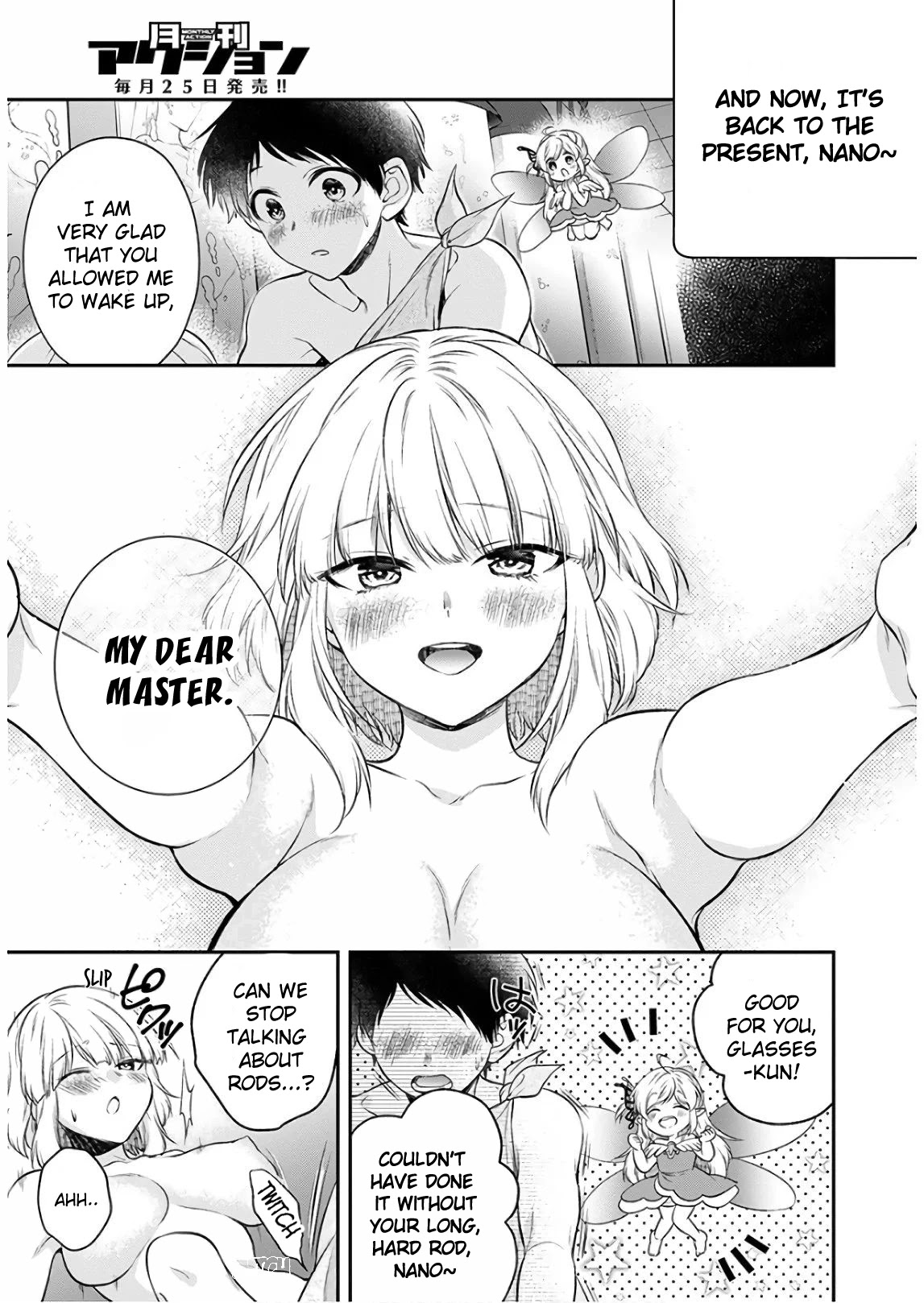 Isekai Cheat Kaitakuki Chapter 11 page 9 - Chapter 11: Doll-san Wakes Up-Nano!
