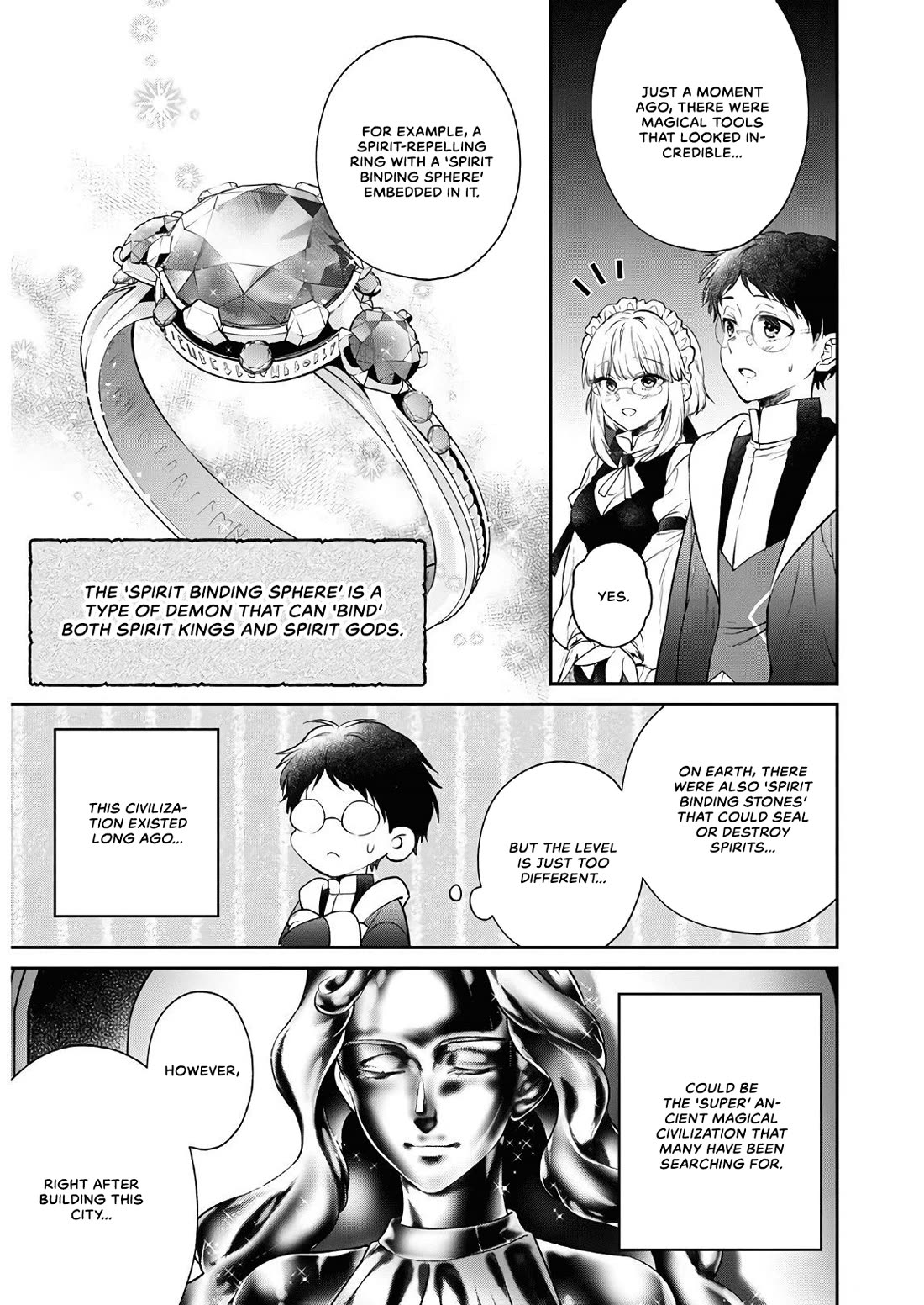 Isekai Cheat Kaitakuki Chapter 12 page 10 - Chapter 12: Mother