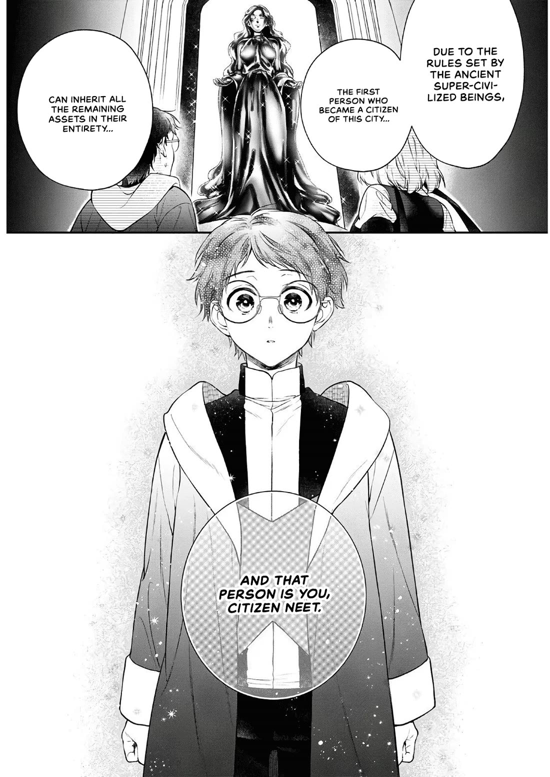 Isekai Cheat Kaitakuki Chapter 12 page 12 - Chapter 12: Mother