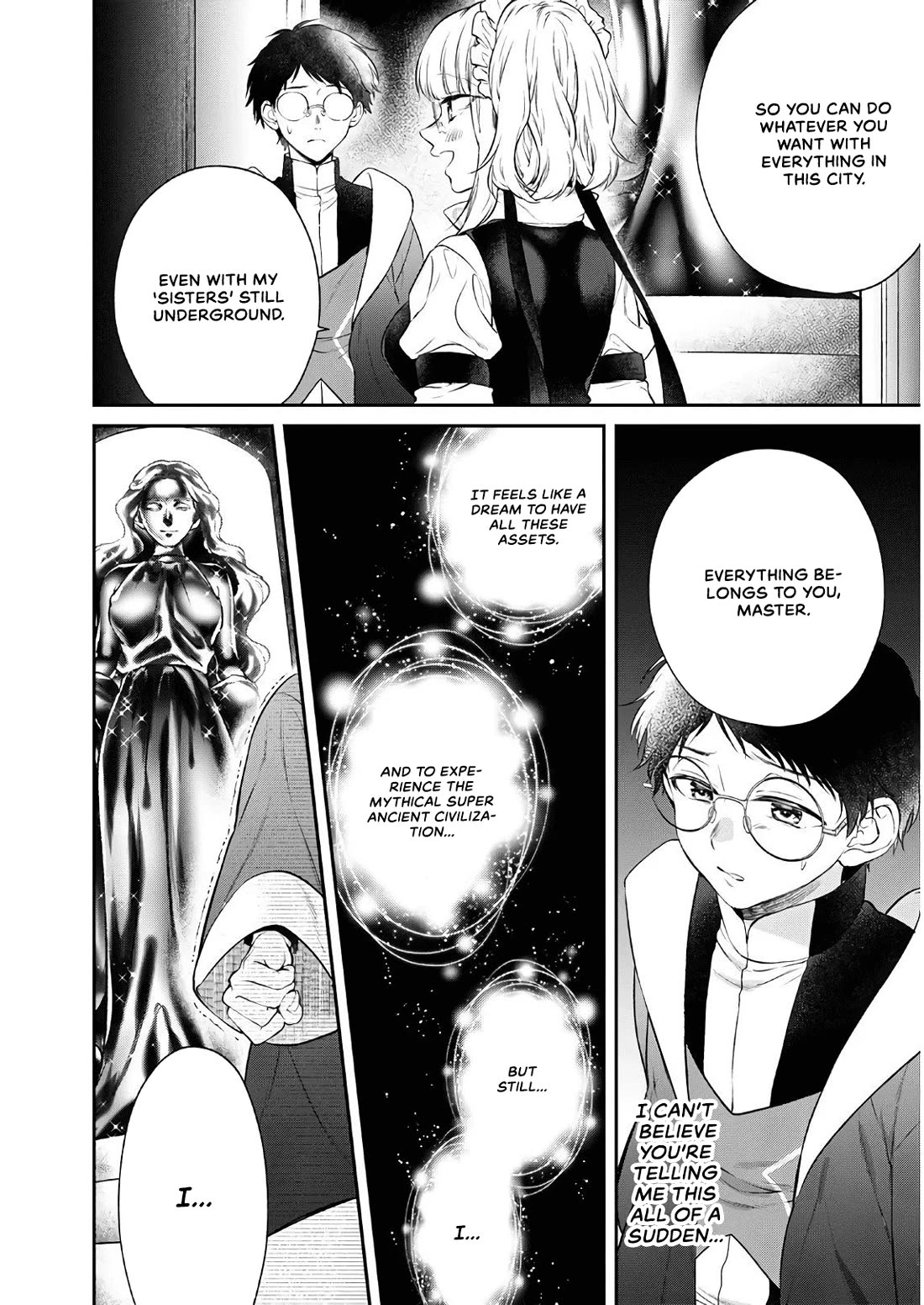 Isekai Cheat Kaitakuki Chapter 12 page 13 - Chapter 12: Mother