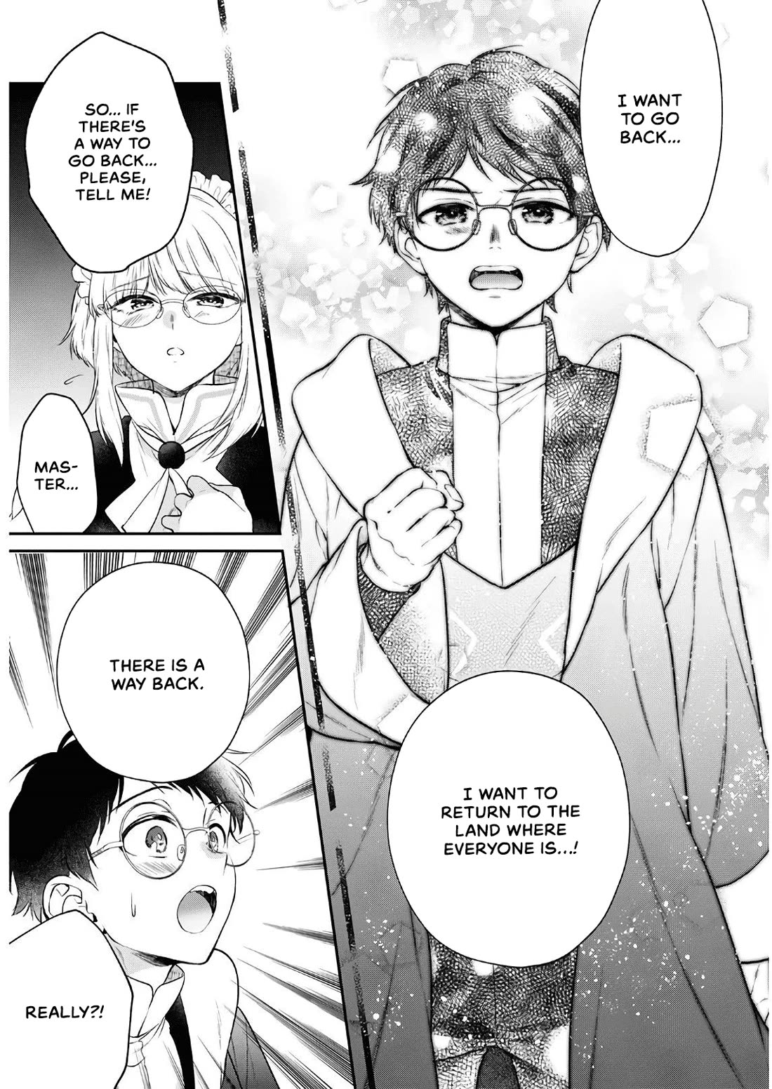 Isekai Cheat Kaitakuki Chapter 12 page 14 - Chapter 12: Mother