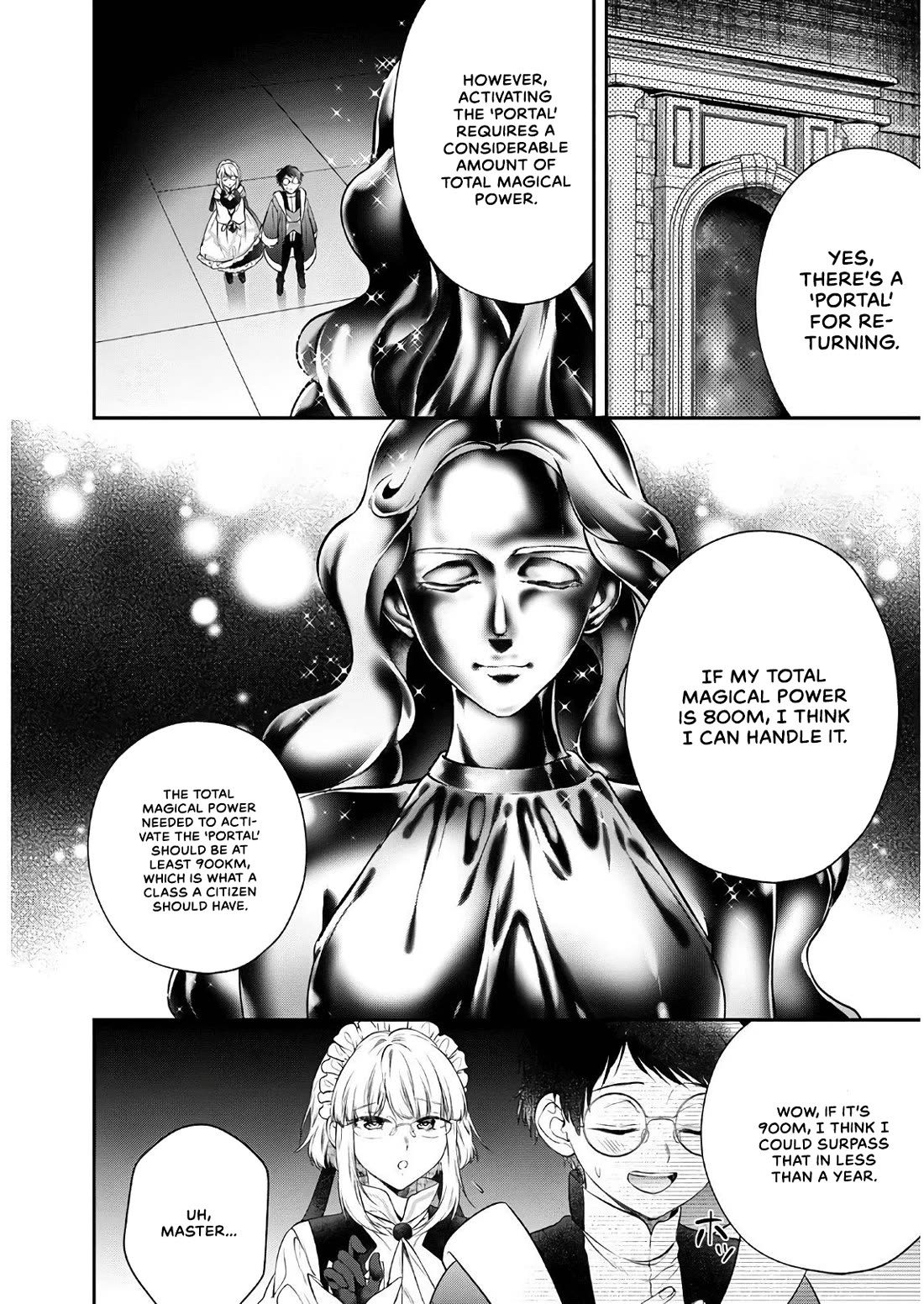 Isekai Cheat Kaitakuki Chapter 12 page 15 - Chapter 12: Mother