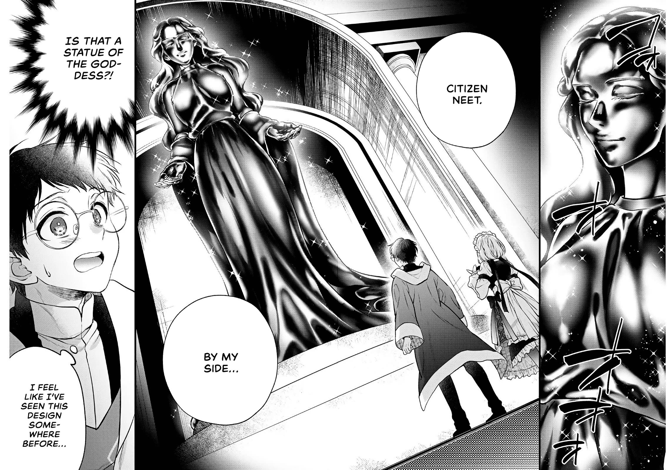 Isekai Cheat Kaitakuki Chapter 12 page 4 - Chapter 12: Mother