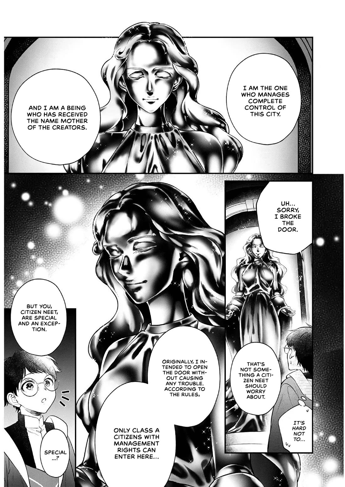 Isekai Cheat Kaitakuki Chapter 12 page 6 - Chapter 12: Mother
