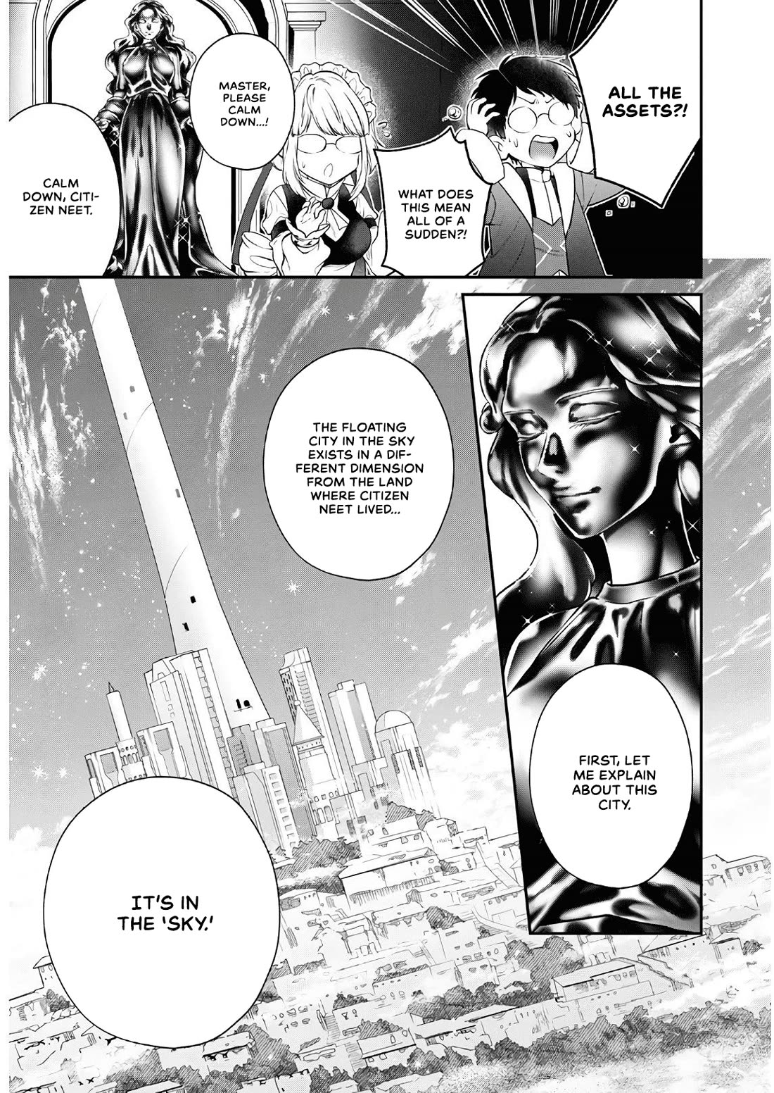 Isekai Cheat Kaitakuki Chapter 12 page 8 - Chapter 12: Mother