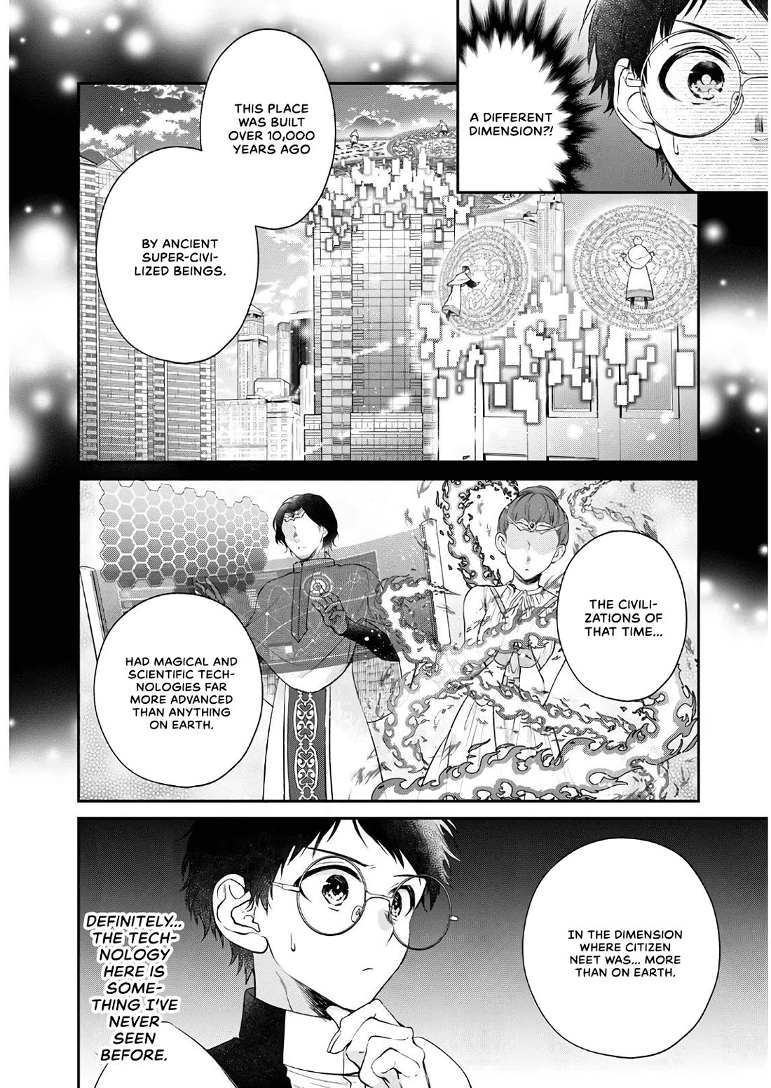 Isekai Cheat Kaitakuki Chapter 12 page 9 - Chapter 12: Mother
