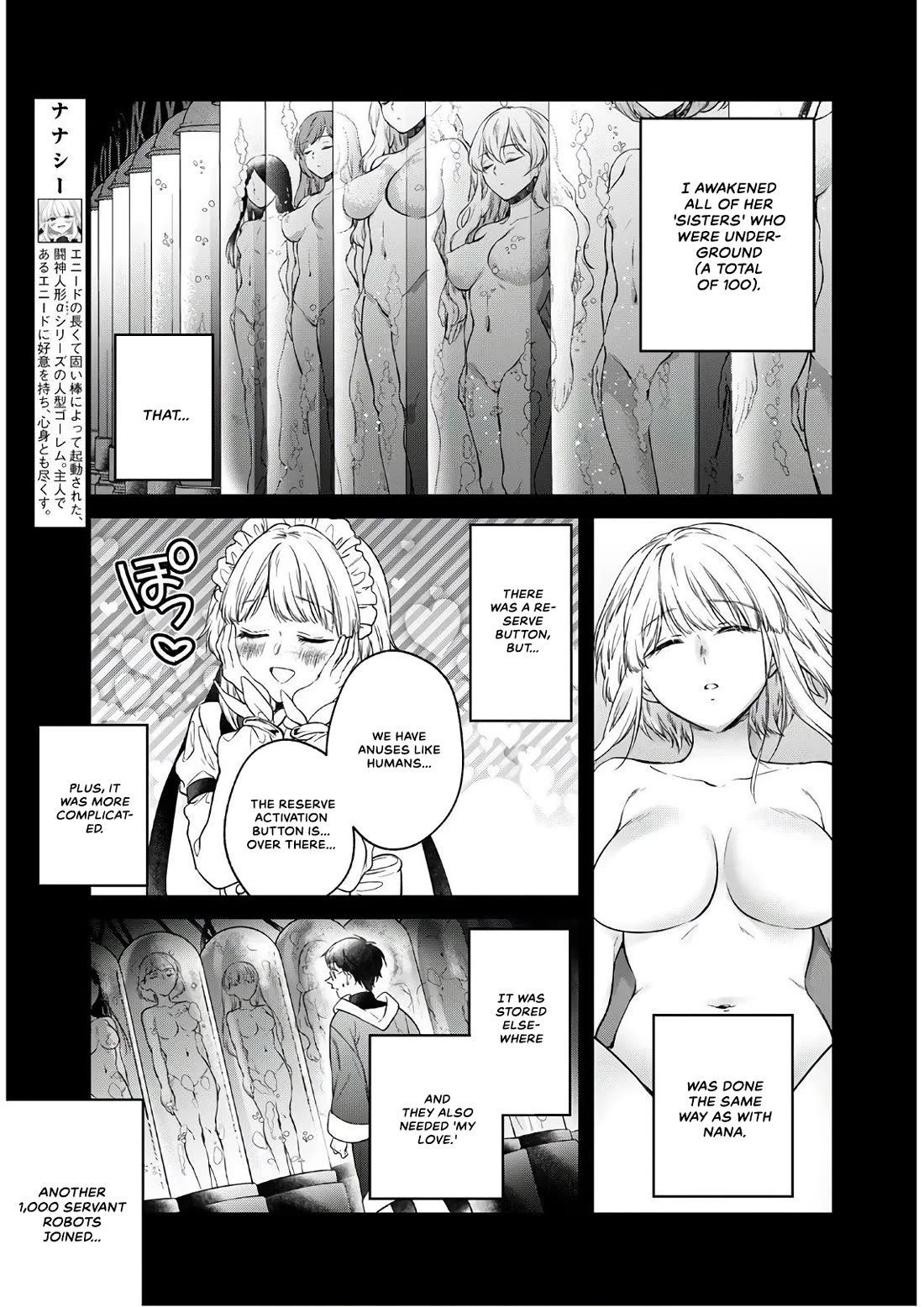 Isekai Cheat Kaitakuki Chapter 13 page 10 - Chapter 13: Paradise life in the sky