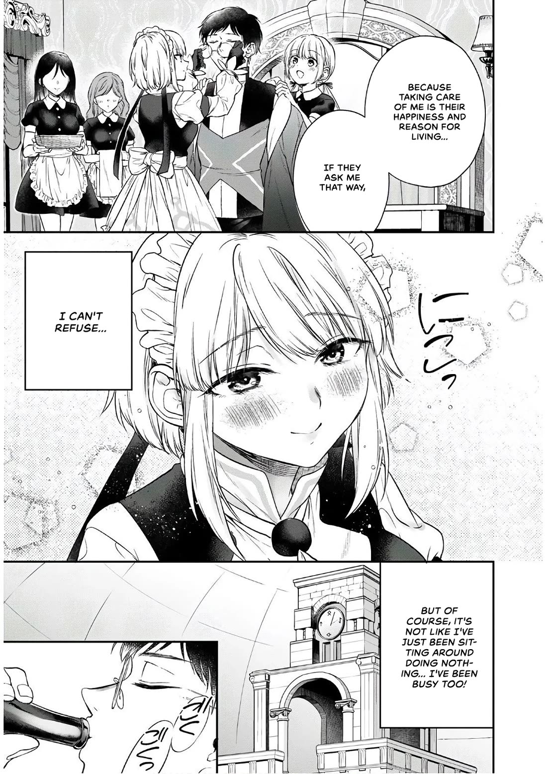 Isekai Cheat Kaitakuki Chapter 13 page 12 - Chapter 13: Paradise life in the sky