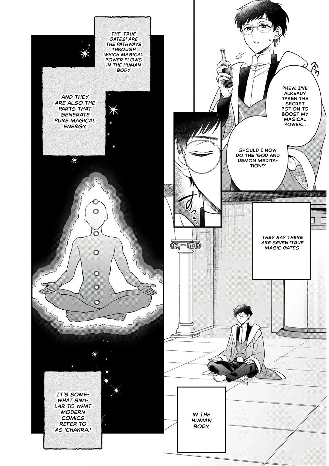 Isekai Cheat Kaitakuki Chapter 13 page 13 - Chapter 13: Paradise life in the sky