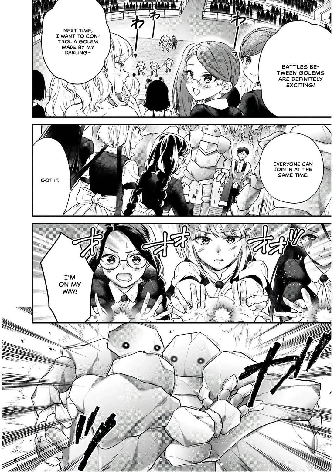 Isekai Cheat Kaitakuki Chapter 13 page 19 - Chapter 13: Paradise life in the sky
