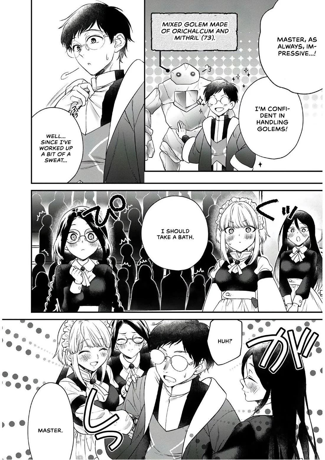 Isekai Cheat Kaitakuki Chapter 13 page 21 - Chapter 13: Paradise life in the sky
