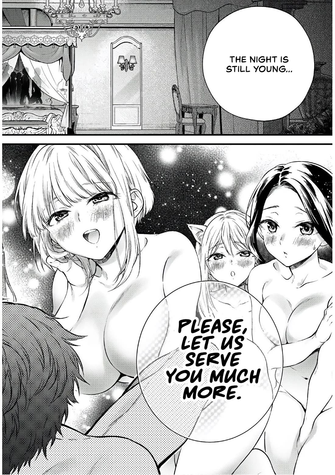 Isekai Cheat Kaitakuki Chapter 13 page 25 - Chapter 13: Paradise life in the sky