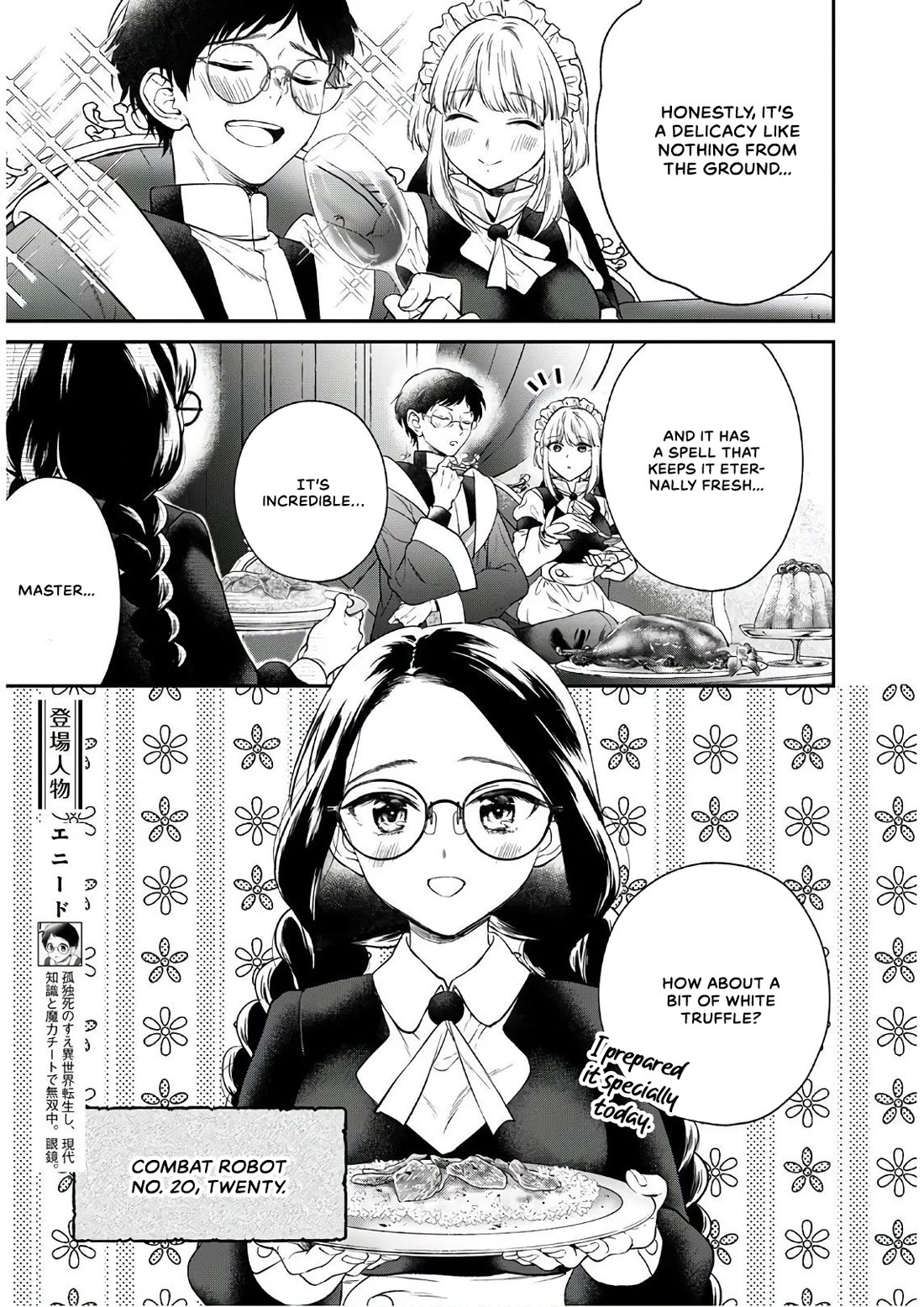 Isekai Cheat Kaitakuki Chapter 13 page 4 - Chapter 13: Paradise life in the sky