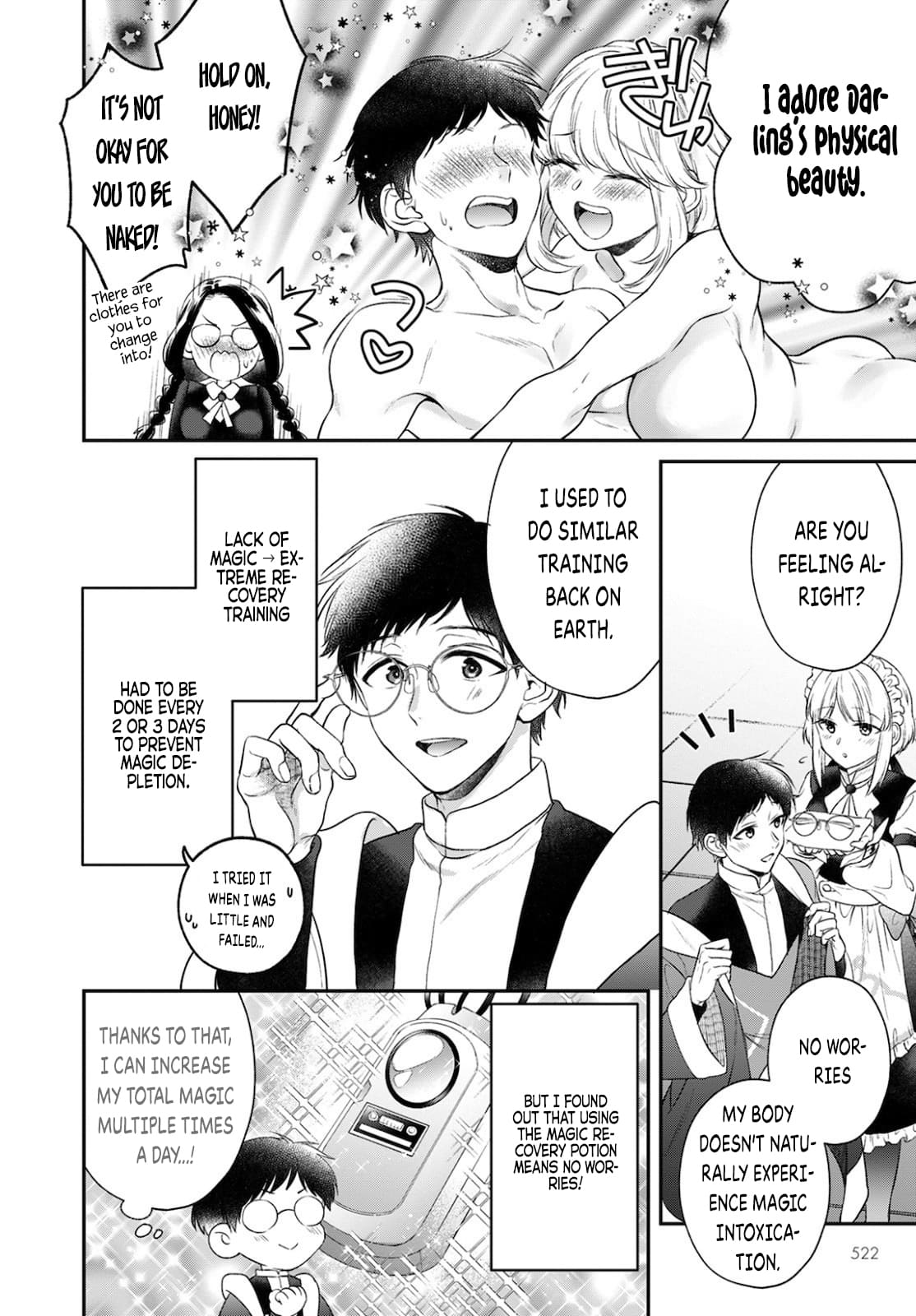 Isekai Cheat Kaitakuki Chapter 14 page 4 - Chapter 14: Planting the memories