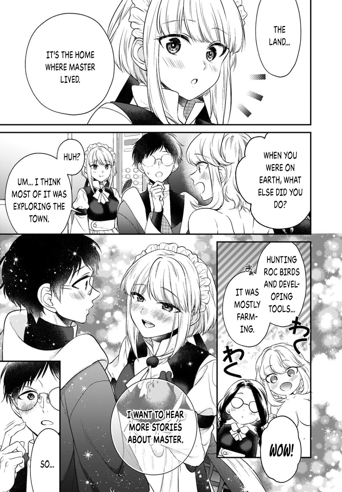 Isekai Cheat Kaitakuki Chapter 14 page 5 - Chapter 14: Planting the memories