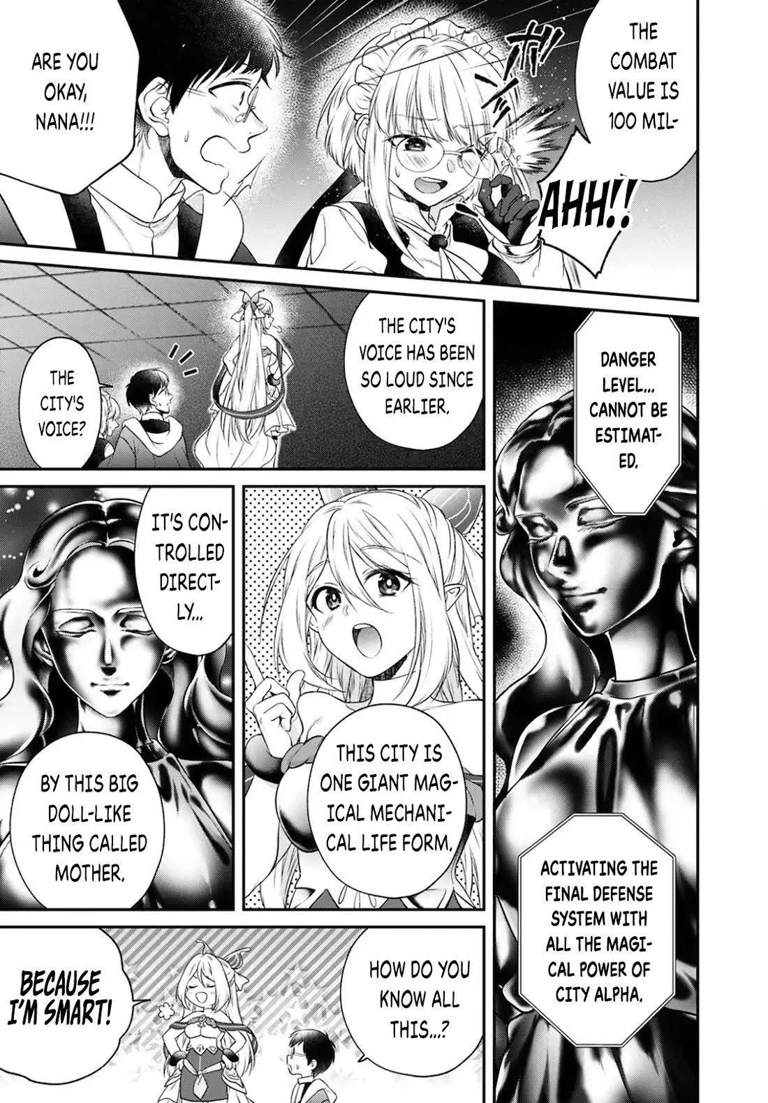 Isekai Cheat Kaitakuki Chapter 15 page 14 - Chapter 15: Mother vs Ultimate Machine God!