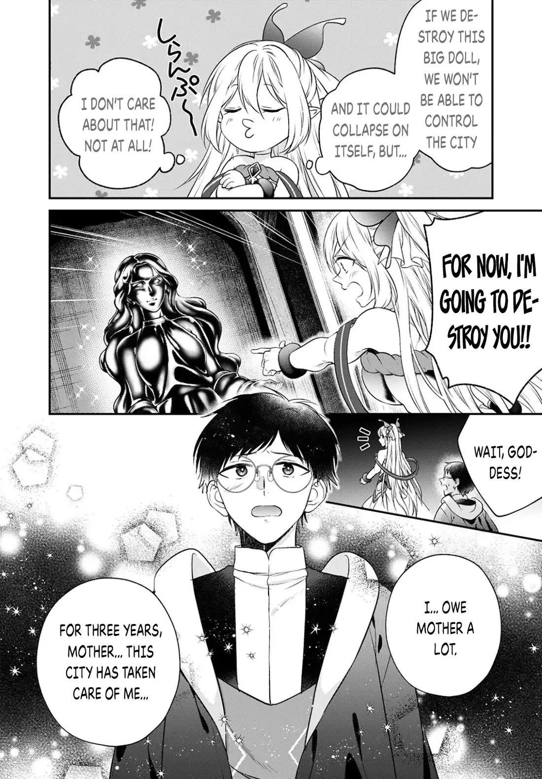 Isekai Cheat Kaitakuki Chapter 15 page 15 - Chapter 15: Mother vs Ultimate Machine God!