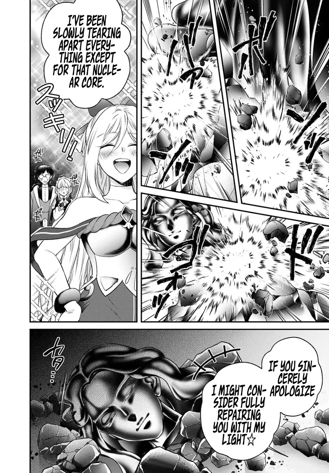 Isekai Cheat Kaitakuki Chapter 15 page 19 - Chapter 15: Mother vs Ultimate Machine God!