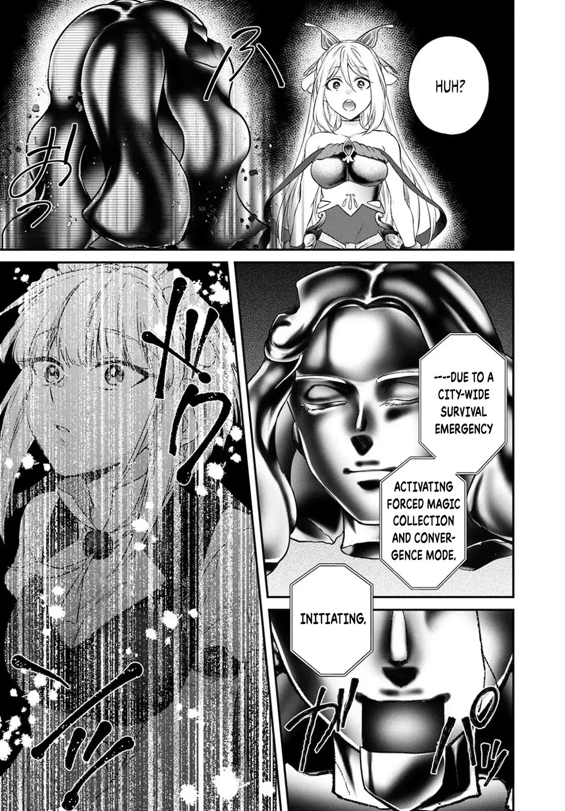 Isekai Cheat Kaitakuki Chapter 15 page 20 - Chapter 15: Mother vs Ultimate Machine God!
