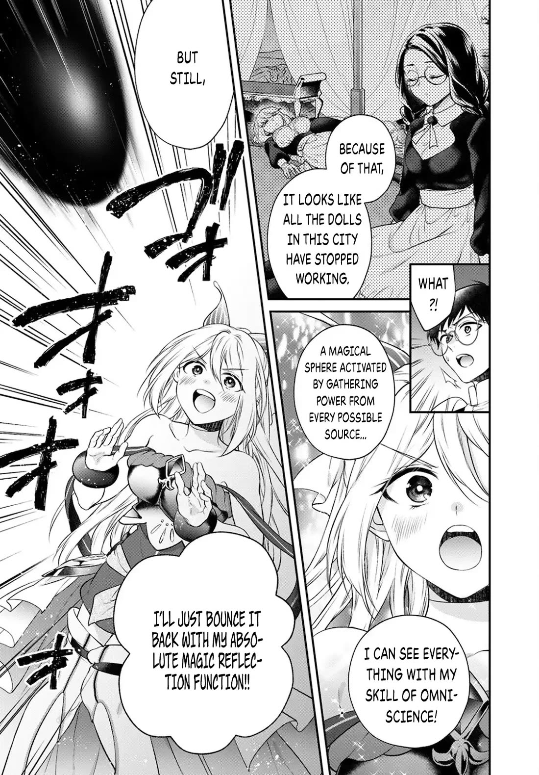 Isekai Cheat Kaitakuki Chapter 15 page 22 - Chapter 15: Mother vs Ultimate Machine God!