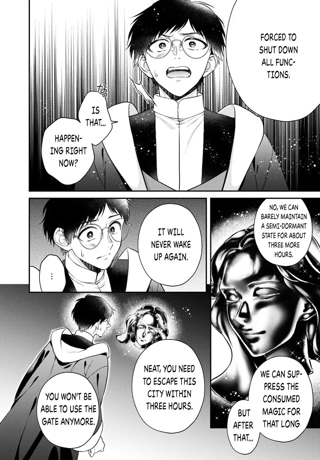 Isekai Cheat Kaitakuki Chapter 15 page 29 - Chapter 15: Mother vs Ultimate Machine God!