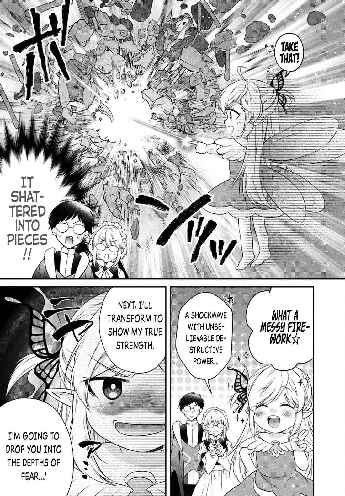 Isekai Cheat Kaitakuki Chapter 15 page 7 - Chapter 15: Mother vs Ultimate Machine God!