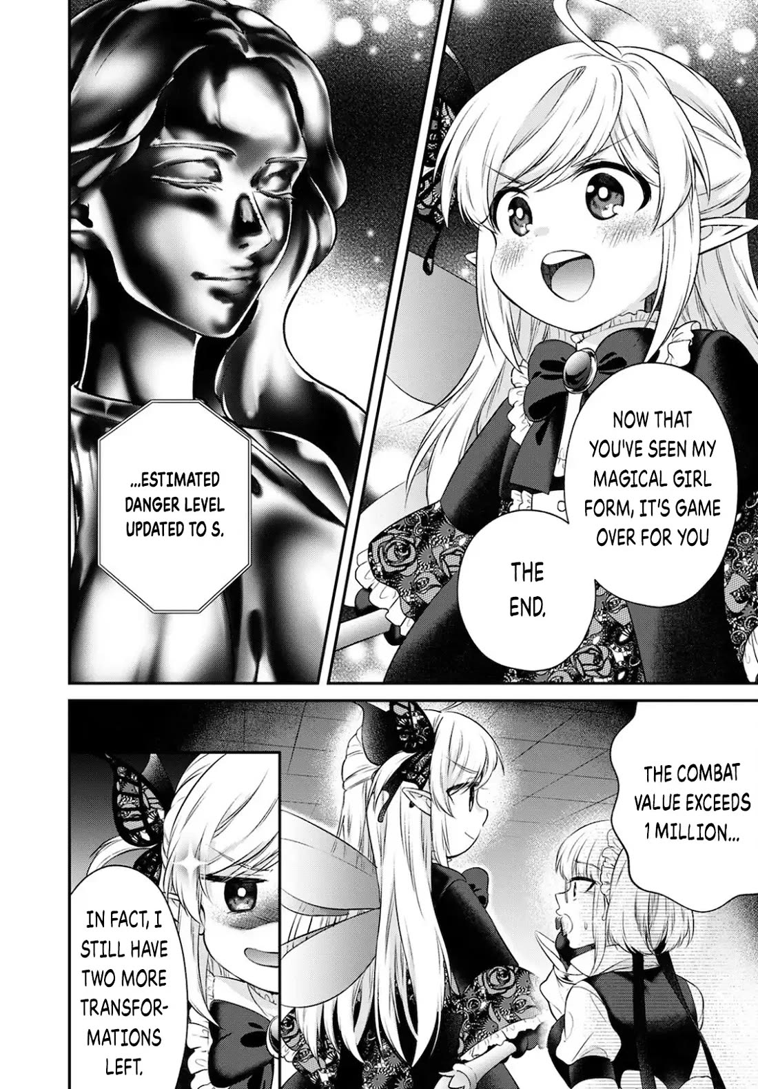 Isekai Cheat Kaitakuki Chapter 15 page 9 - Chapter 15: Mother vs Ultimate Machine God!