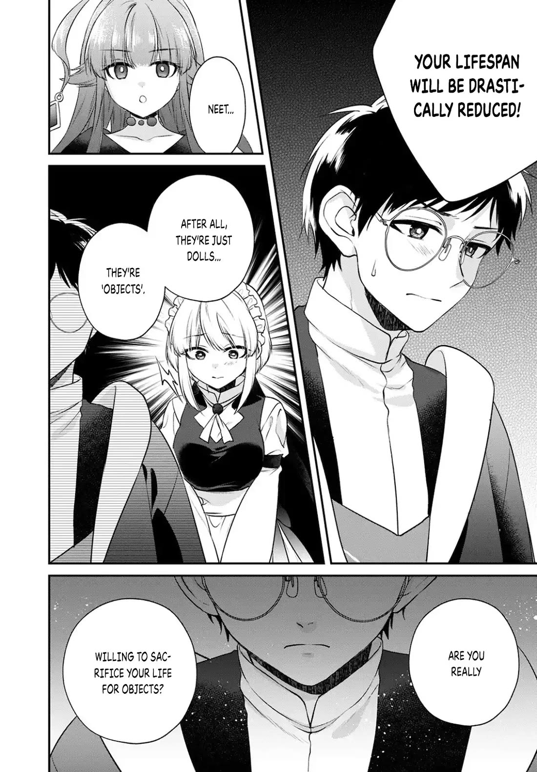 Isekai Cheat Kaitakuki Chapter 16 page 10 - Chapter 16: Farewell to the floating city