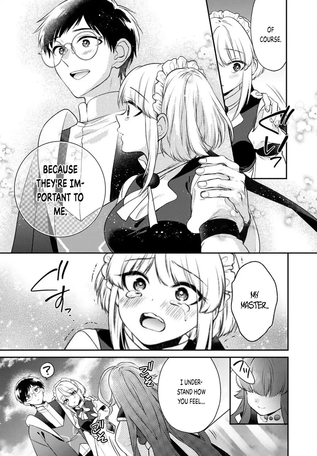 Isekai Cheat Kaitakuki Chapter 16 page 11 - Chapter 16: Farewell to the floating city