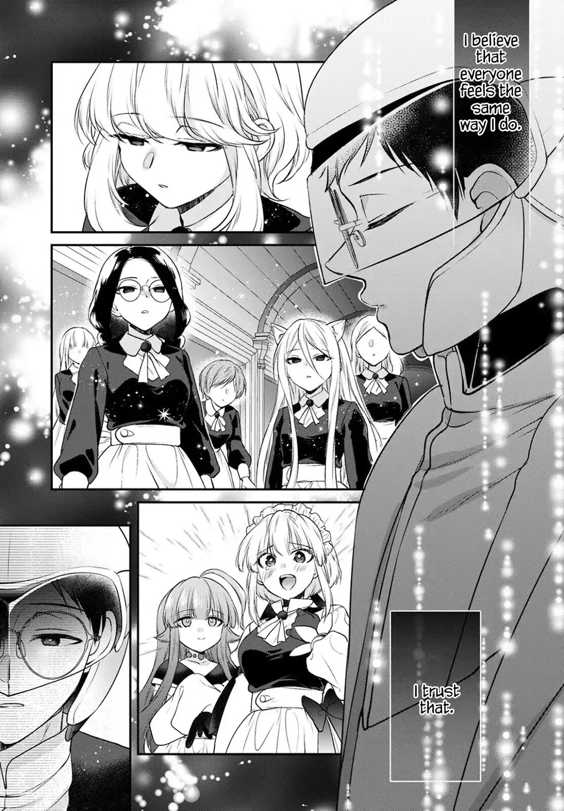 Isekai Cheat Kaitakuki Chapter 16 page 13 - Chapter 16: Farewell to the floating city